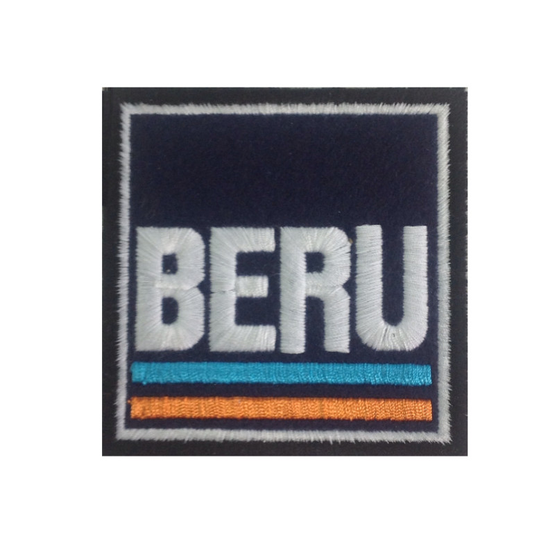 7X7 Beru Embroidered Patch Badge Applique Iron on