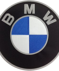 22X22 Bmw Embroidered Patch Badge Applique Iron on