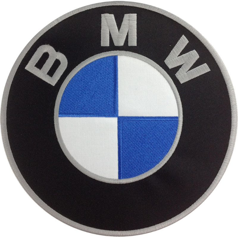 22X22 Bmw Embroidered Patch Badge Applique Iron on
