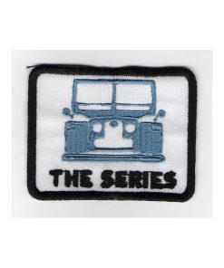 8X6 Land Rover Classic Embroidered Patch Badge Applique Iron on
