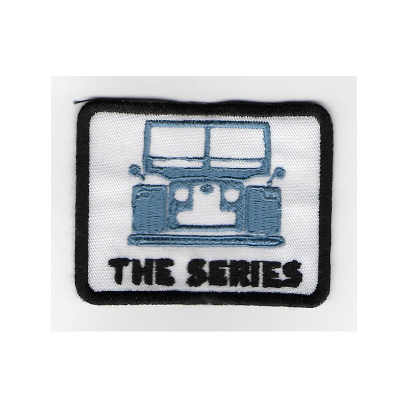 8X6 Land Rover Classic Embroidered Patch Badge Applique Iron on