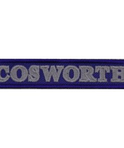 11X2 Cosworth Embroidered Patch Badge Applique Iron on