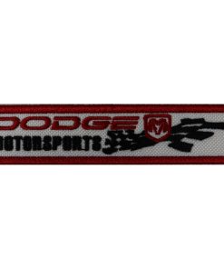 12X3 Dodge Embroidered Patch Badge Applique Iron on