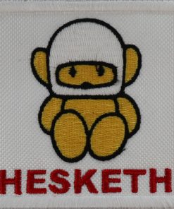 7X7 Hesketh Embroidered Patch Badge Applique Iron on