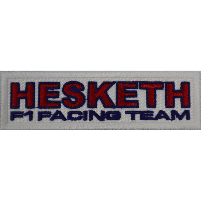 11X3 Hesketh Embroidered Patch Badge Applique Iron on