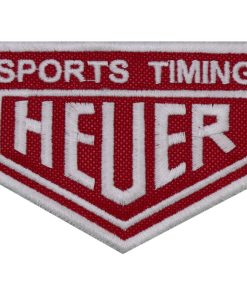 9X6 Heuer Embroidered Patch Badge Applique Iron on