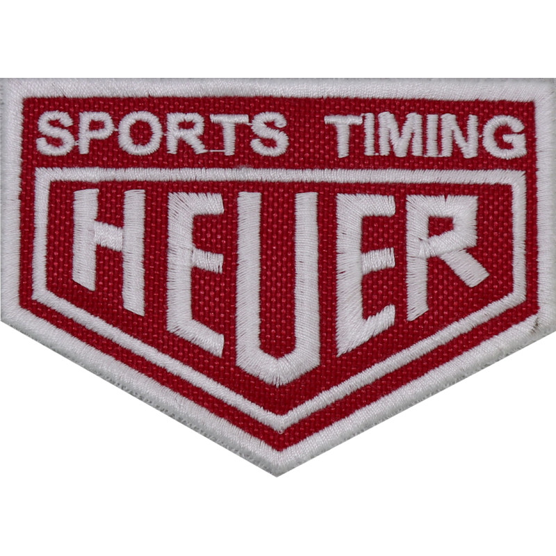 9X6 Heuer Embroidered Patch Badge Applique Iron on