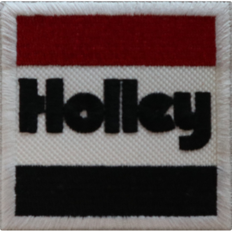 6X6 Holley Embroidered Patch Badge Applique Iron on