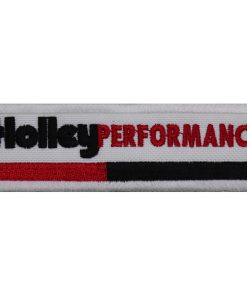 11X3 Holley Embroidered Patch Badge Applique Iron on