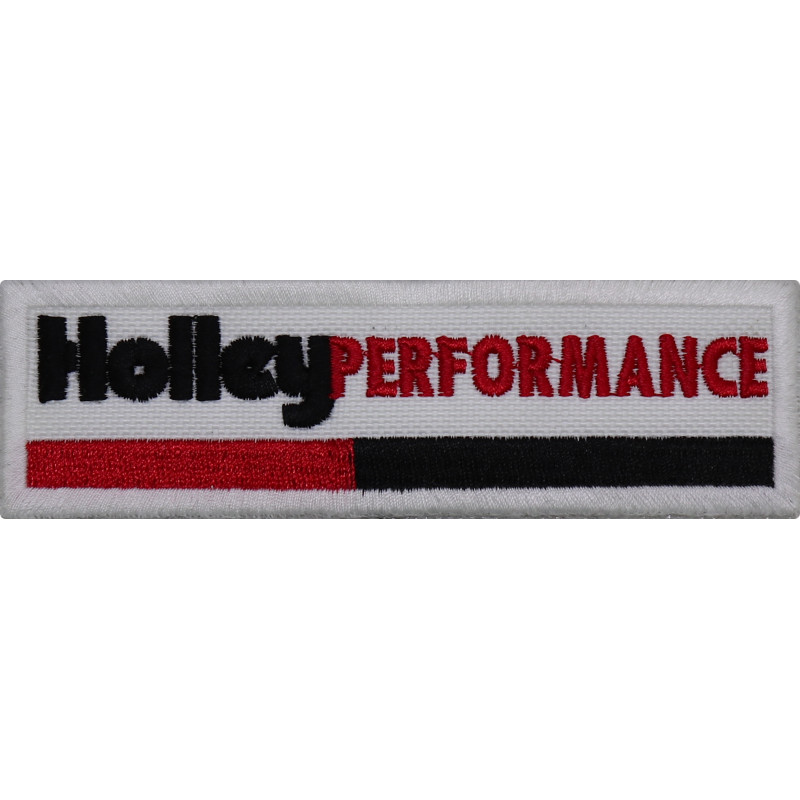 11X3 Holley Embroidered Patch Badge Applique Iron on