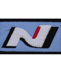 7X4 Hyundai Embroidered Patch Badge Applique Iron on
