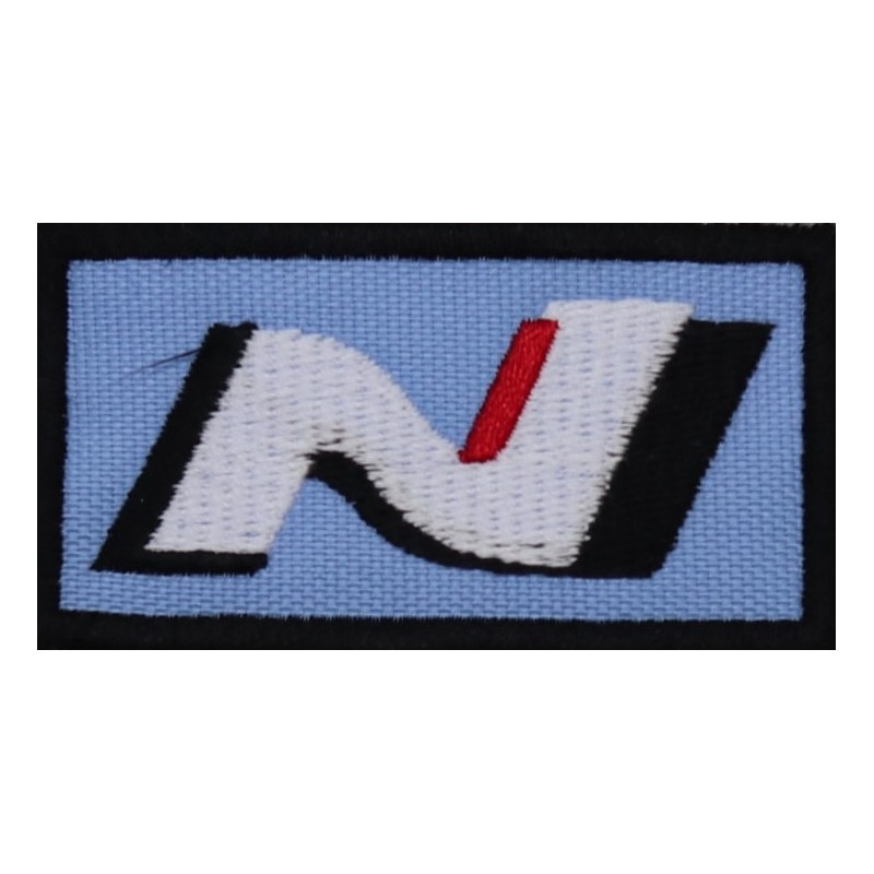 7X4 Hyundai Embroidered Patch Badge Applique Iron on