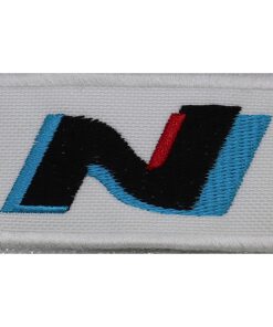 7X4 Hyundai Embroidered Patch Badge Applique Iron on