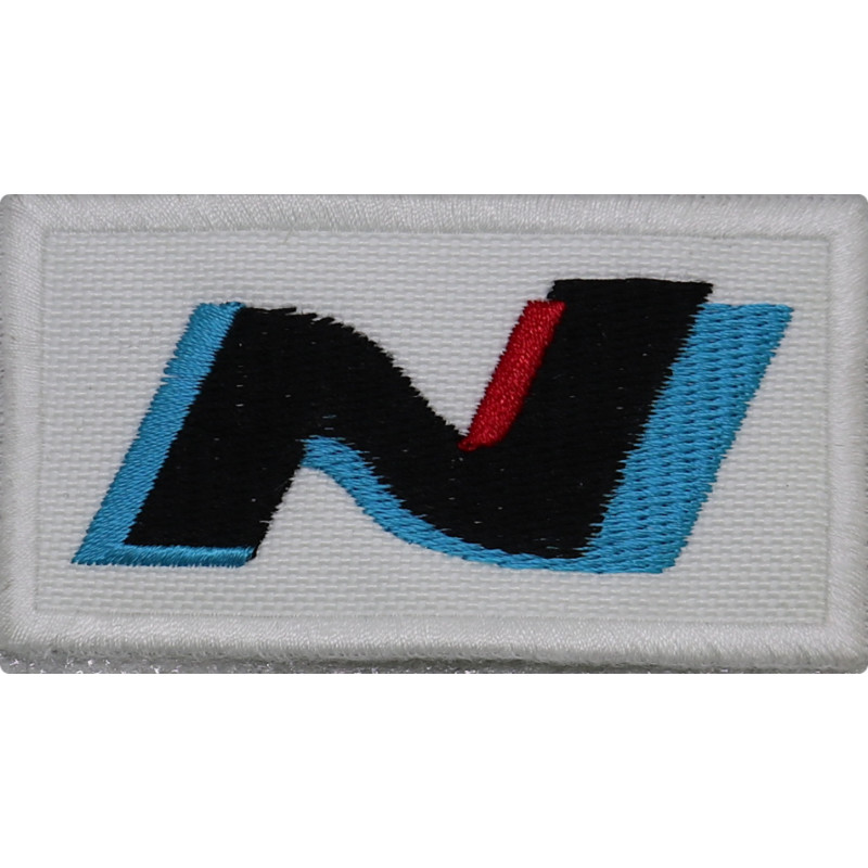 7X4 Hyundai Embroidered Patch Badge Applique Iron on