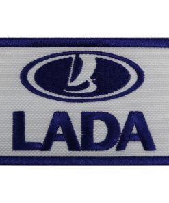 9X5 Lada Embroidered Patch Badge Applique Iron on