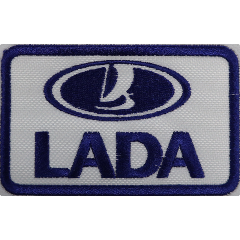 9X5 Lada Embroidered Patch Badge Applique Iron on