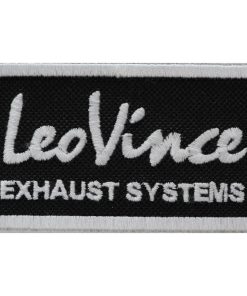 8X4 Leovince Embroidered Patch Badge Applique Iron on