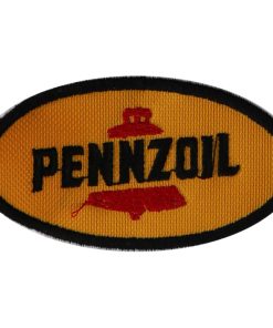 9X5 Pennzoil Embroidered Patch Badge Applique Iron on