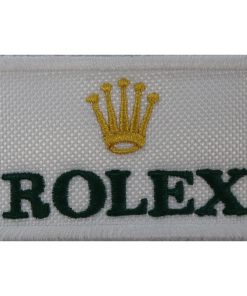 6X4 Rolex Embroidered Patch Badge Applique Iron on