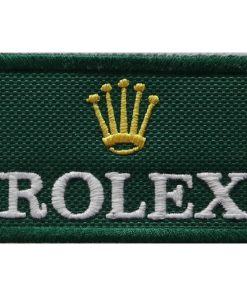 6X4 Rolex Embroidered Patch Badge Applique Iron on