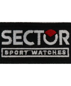 8X4 Sector Embroidered Patch Badge Applique Iron on