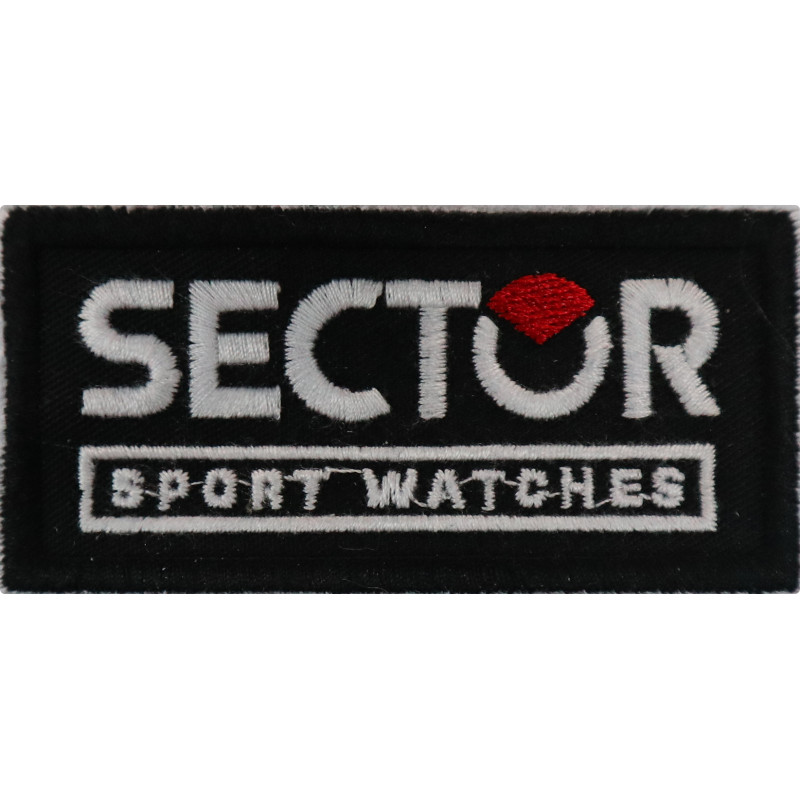 8X4 Sector Embroidered Patch Badge Applique Iron on