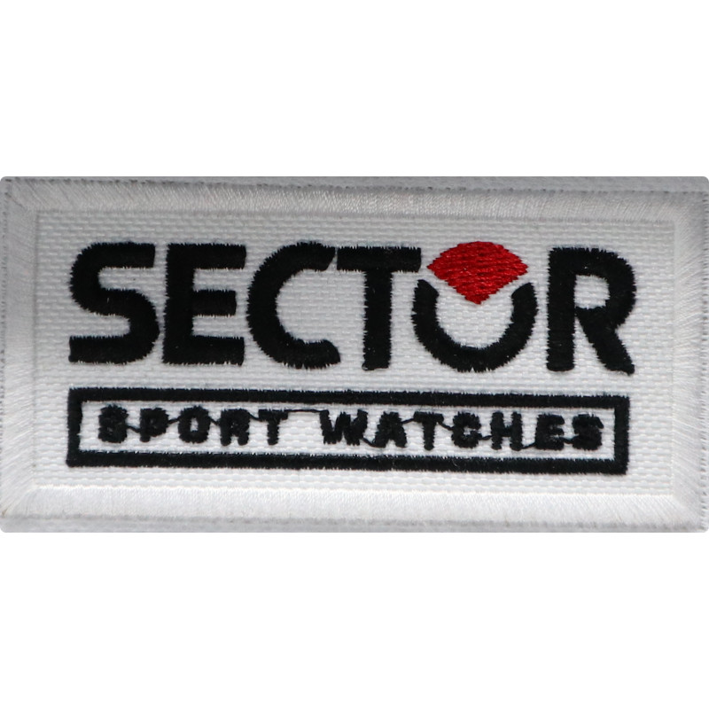 8X4 Sector Embroidered Patch Badge Applique Iron on