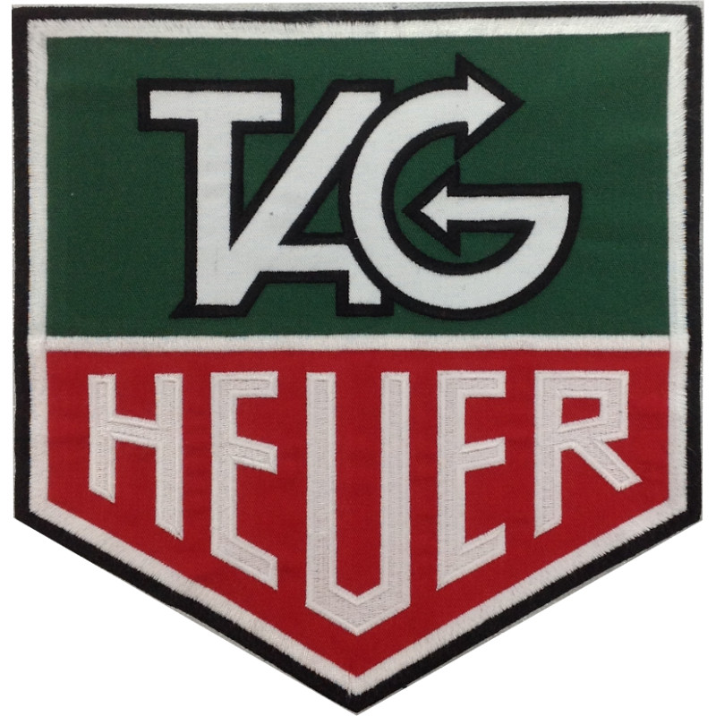 23X22 Tag Heuer Embroidered Patch Badge Applique Iron on