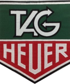 23X22 Tag Heuer Embroidered Patch Badge Applique Iron on