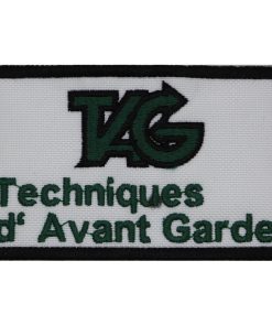 10X6 Tag Embroidered Patch Badge Applique Iron on