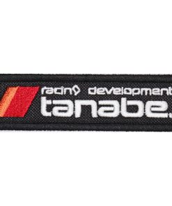 11X3 Tanabe Embroidered Patch Badge Applique Iron on