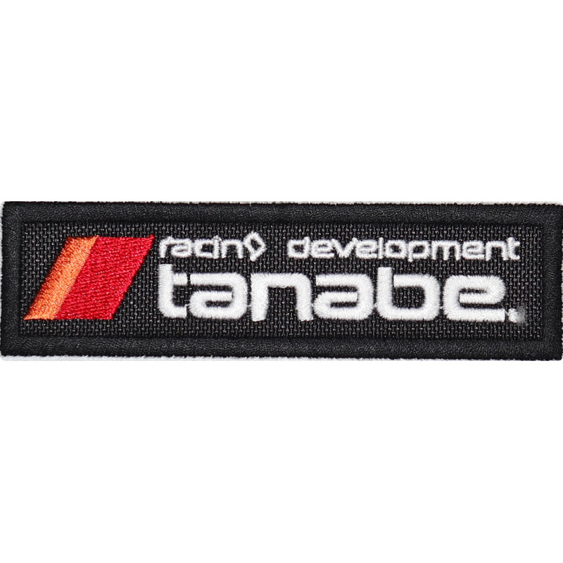 11X3 Tanabe Embroidered Patch Badge Applique Iron on