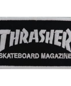 10X6 Thrasher Embroidered Patch Badge Applique Iron on