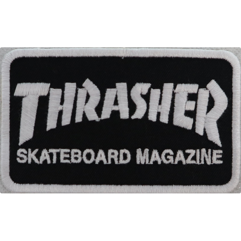 10X6 Thrasher Embroidered Patch Badge Applique Iron on