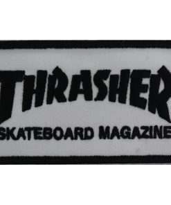 10X6 Thrasher Embroidered Patch Badge Applique Iron on
