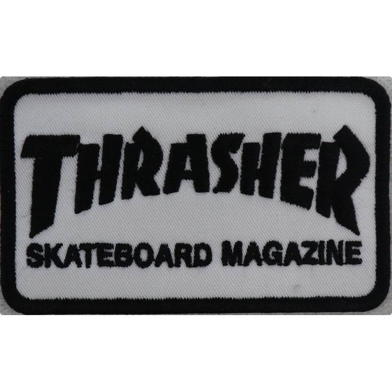 10X6 Thrasher Embroidered Patch Badge Applique Iron on