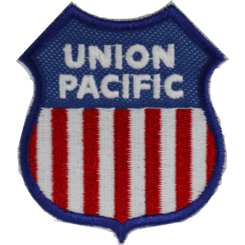 7X6 Union Pacific Embroidered Patch Badge Applique Iron on