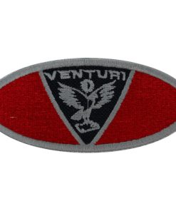 10X4 Venturi Embroidered Patch Badge Applique Iron on