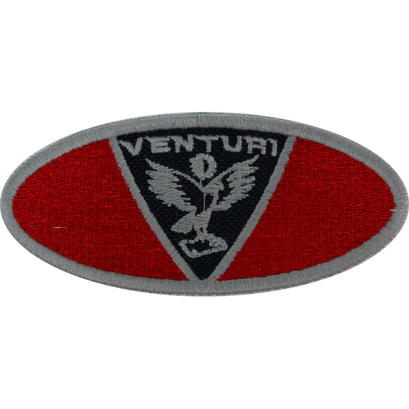 10X4 Venturi Embroidered Patch Badge Applique Iron on