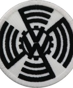 7X7 Vw 1939 Embroidered Patch Badge Applique Iron on