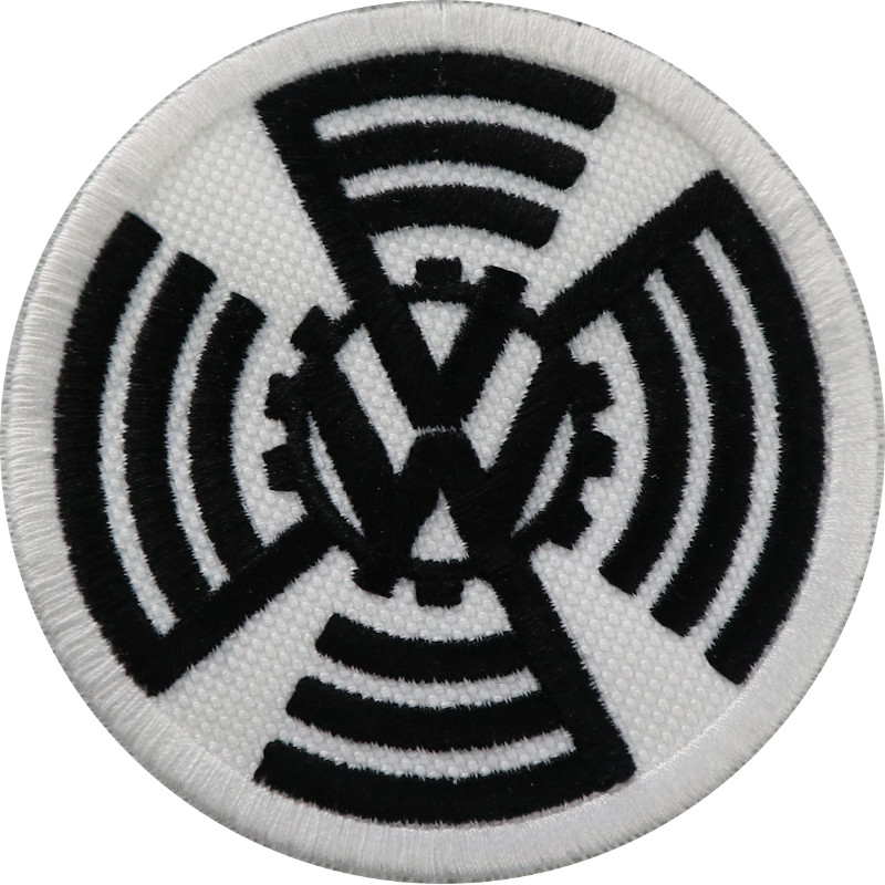 7X7 Vw 1939 Embroidered Patch Badge Applique Iron on