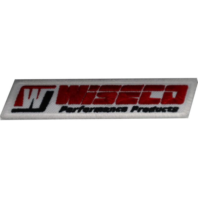 12X3 Wiseco Embroidered Patch Badge Applique Iron on
