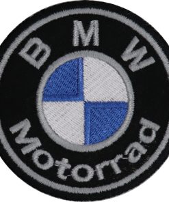 7X7 Bmw Motorrad Embroidered Patch Badge Applique Iron on