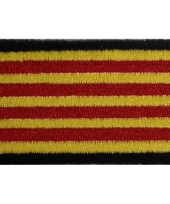 6X37 Catalunha Embroidered Patch Badge Applique Iron on