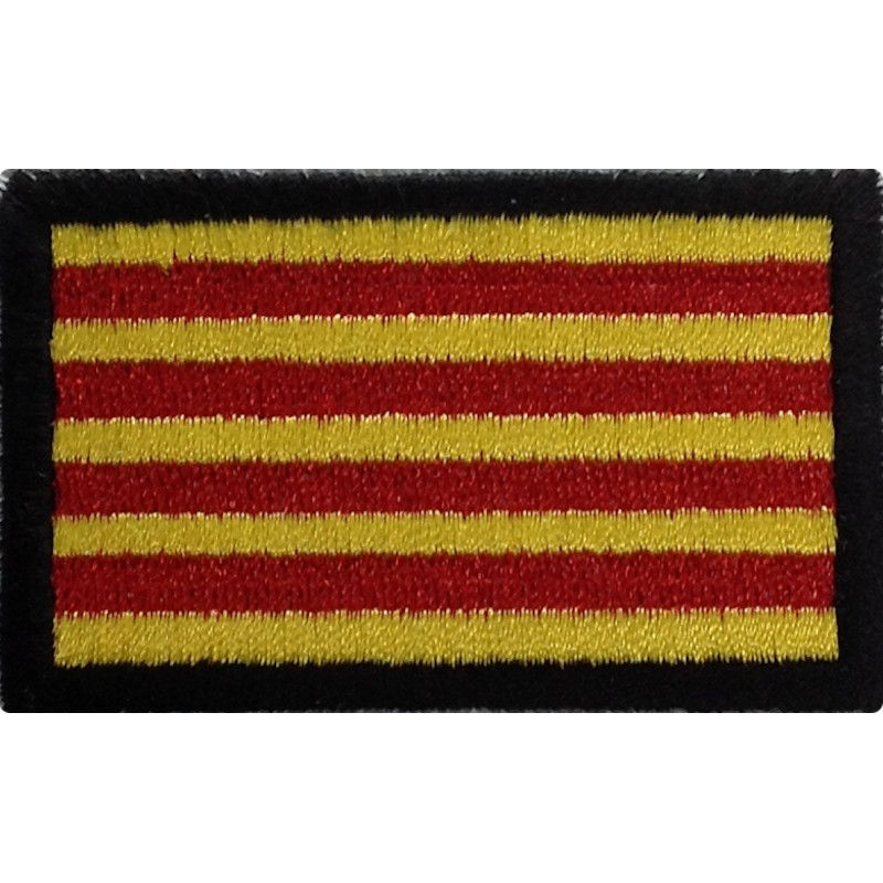 6X37 Catalunha Embroidered Patch Badge Applique Iron on
