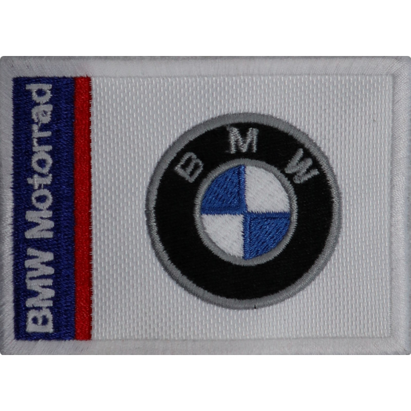 8X6 Bmw Motorrad Embroidered Patch Badge Applique Iron on
