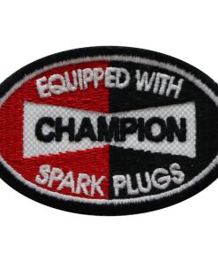 7X4 Champion Embroidered Patch Badge Applique Iron on