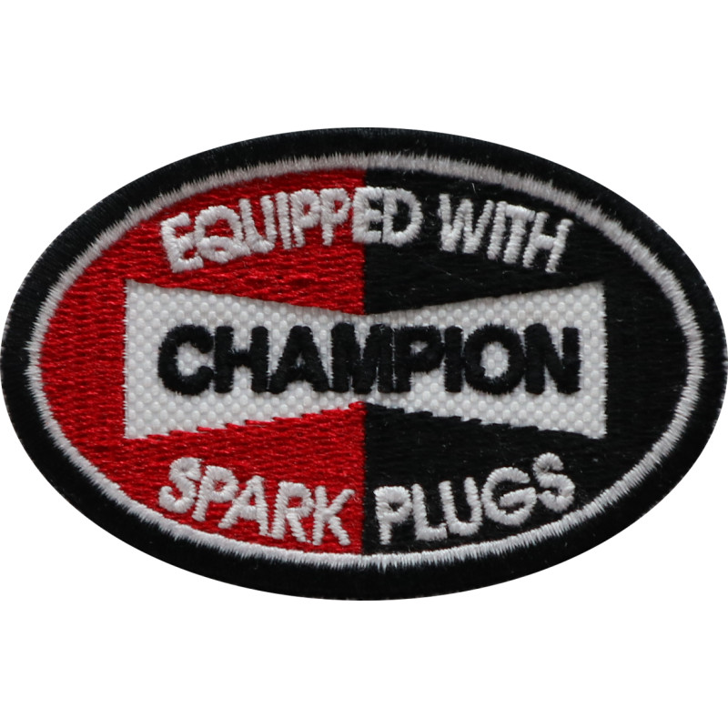 7X4 Champion Embroidered Patch Badge Applique Iron on