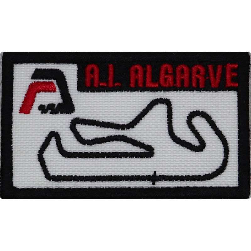 7X4 A I Algarve Embroidered Patch Badge Applique Iron on