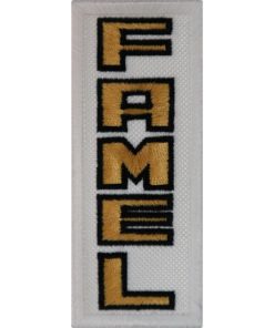 10X4 Famel Embroidered Patch Badge Applique Iron on